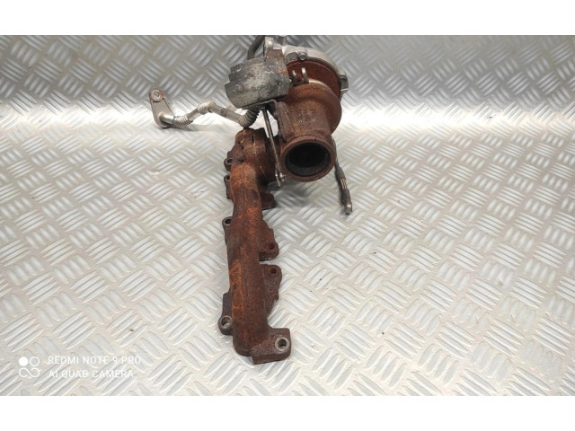 Turbodmychadlo Нагнетатель 55581460 Opel Zafira C