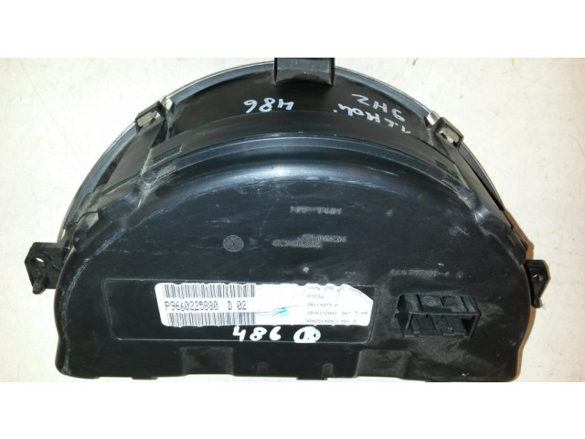 Панель приборов P9660225880, 281149734 Citroen C3