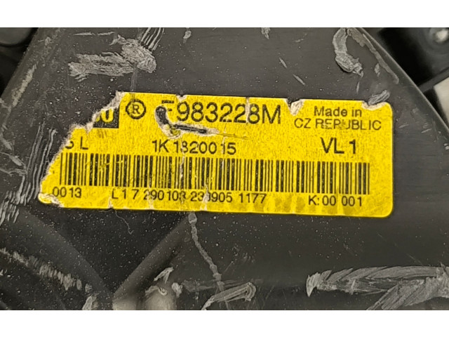 Вентилятор печки    F983228M   Volkswagen Touran I