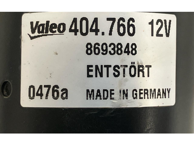 Моторчик дворников 8693848, 404.766    Volvo XC90