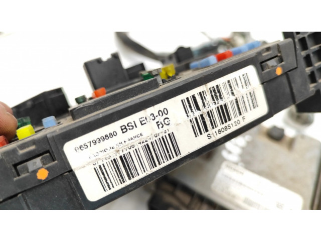 Řídící jednotka 9663944680, 0281012620 Citroen Berlingo 2007