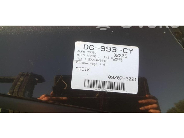 Блок управления кондиционера воздуха / климата/ печки (в салоне) 156083331   Alfa Romeo Mito