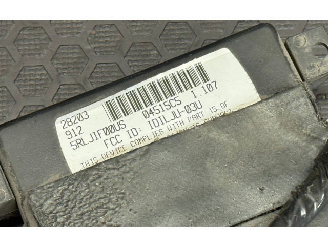 Блок управления 5RLJIF00US, TDTJJU03U   Infiniti FX