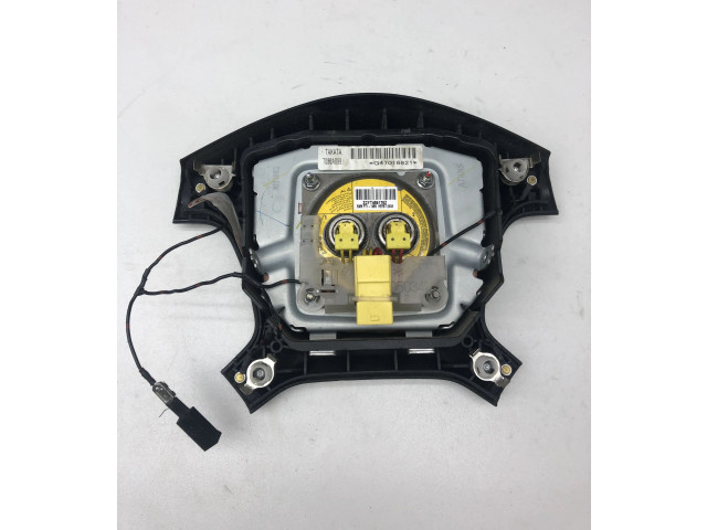 Подушка безопасности водителя 7030A099 Mitsubishi Pajero