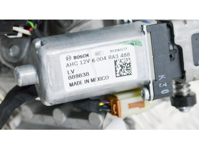 Механическаярулевой колонки