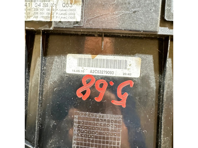 Přístrojová deska Mercedes-Benz E W212 2012 A2129004104, A2C53376515