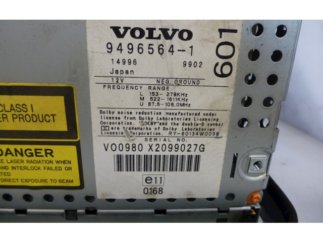 Дисплей 9496564, 9496564 Volvo S80