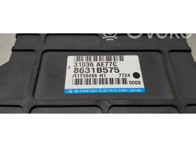 Блок комфорта 8631B575 Mitsubishi Outlander