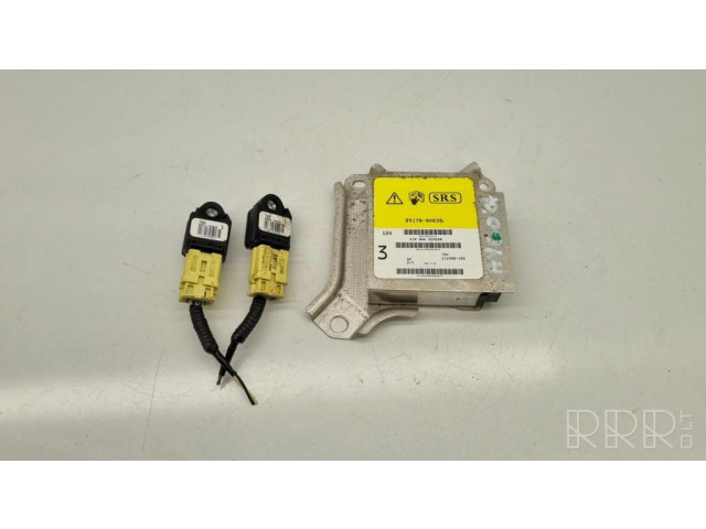 Блок подушек безопасности 8983102020, 891700H030   Toyota Aygo AB10