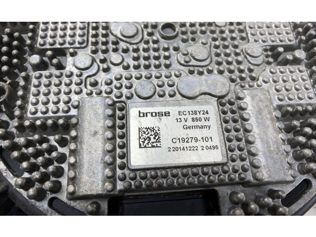 Вентилятор радиатора 52014787AB, 52014787AB Jeep Grand Cherokee