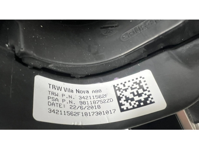 Руль Citroen C3 Aircross 2017- года 34211562F, 98118752ZD