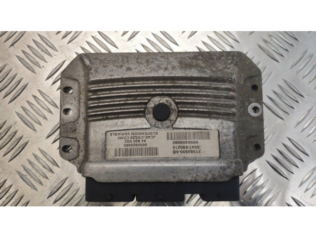 Řídící jednotka 9656409680, 215849956B   Peugeot 607 2006