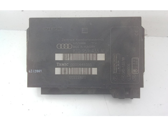 Комплект блоков управления 0281010220, 0281010220 Audi A2