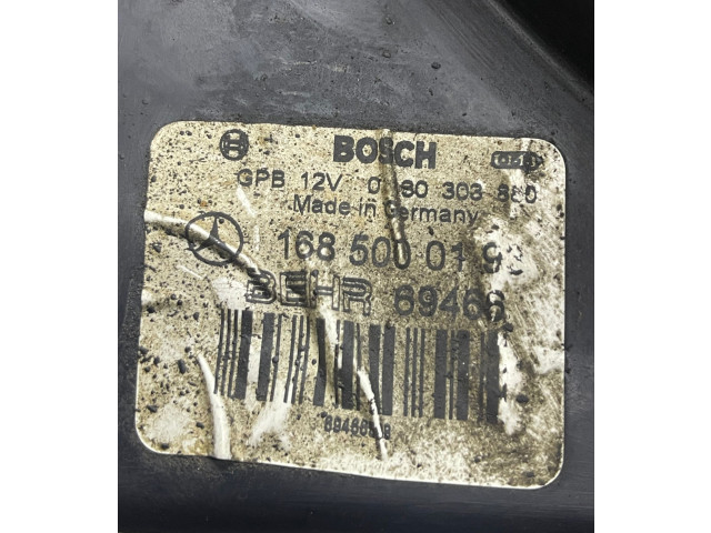 Вентилятор радиатора     1685000193, 3135103283    Mercedes-Benz A W168 