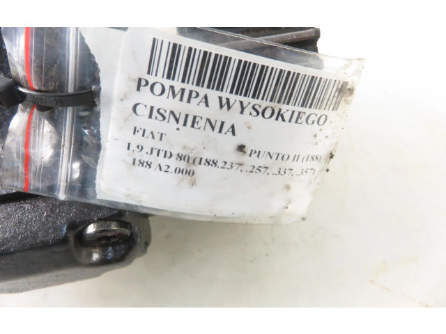 Vstřikovací čerpadlo 0281002488, 0445010007 Fiat Punto (188) 188 A2.000