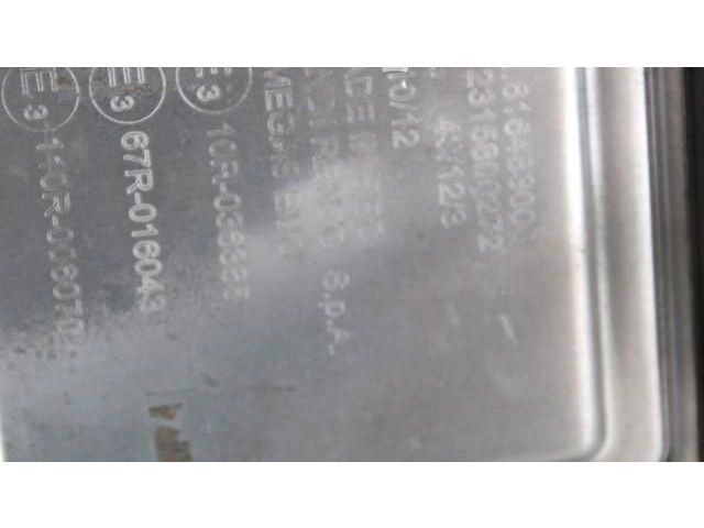 Блок управления газового оборудования 616483000   Fiat Punto Evo