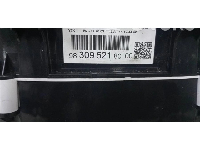 Přístrojová deska  Citroen Berlingo 2019 983095218000, 0090059  