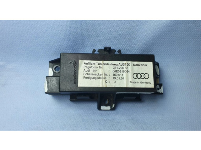 Блок управления дверью