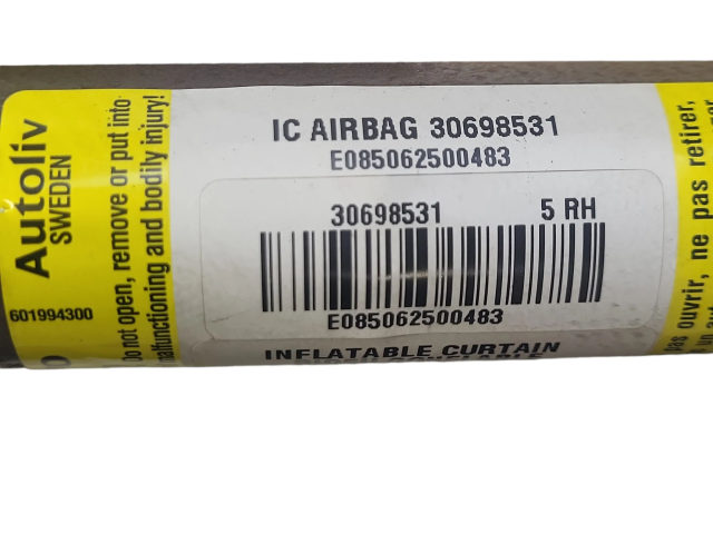 Боковая подушка безопасности 30698531, E085062500483   Volvo XC90