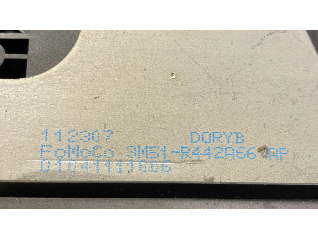 Zámek zadních dveří 01041111906, 3M51R442A66AP Ford C-MAX I 2007