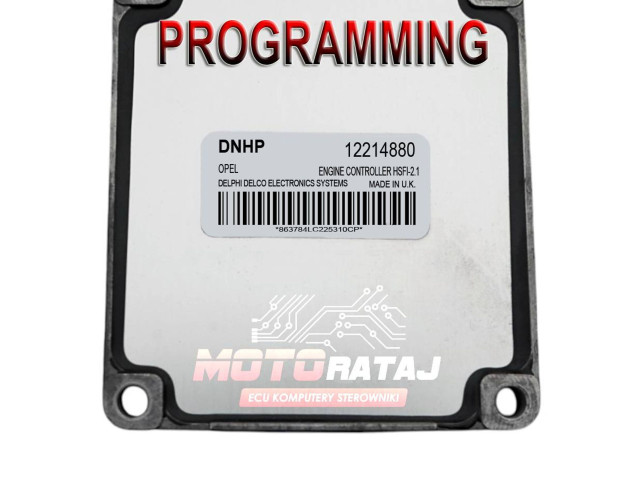 Řídící jednotka 12214880, DNHP Opel Zafira A 2001