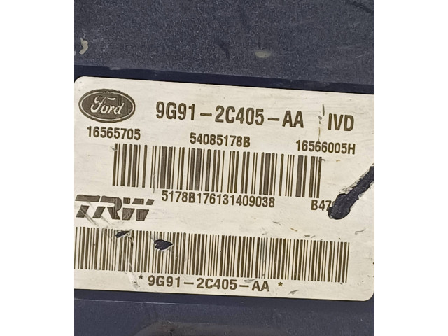 Блок АБС 9G912C405AA, 54085178B   Ford  Galaxy  2006 - 2015 года