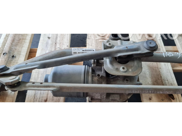 Механизм стеклоочистителей (трапеция)    8V1955023C, 3397021591   Audi A3 S3 8V
