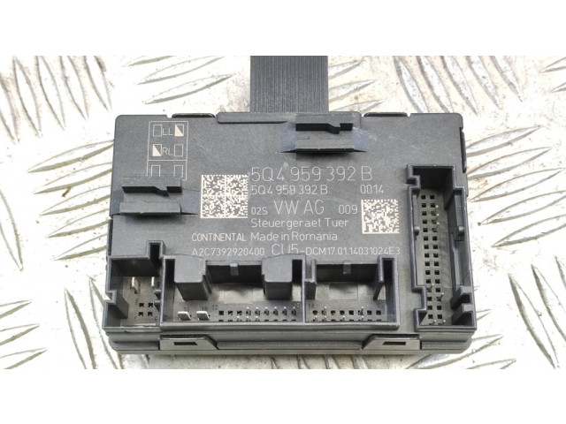 Блок управления дверью