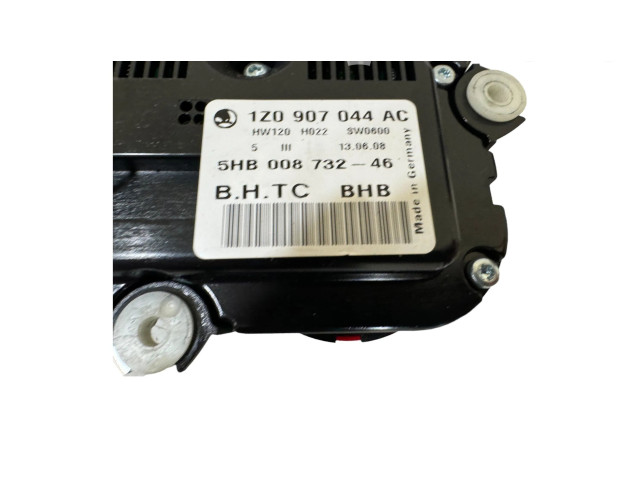 Блок управления климат-контролем 1Z0907044AC, 5HB00873246   Skoda Octavia Mk2 (1Z)