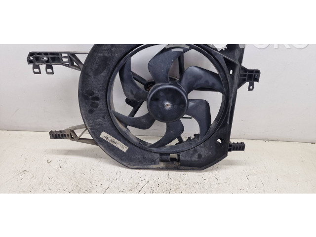 Вентилятор радиатора     8200151874    Renault Trafic II (X83) 