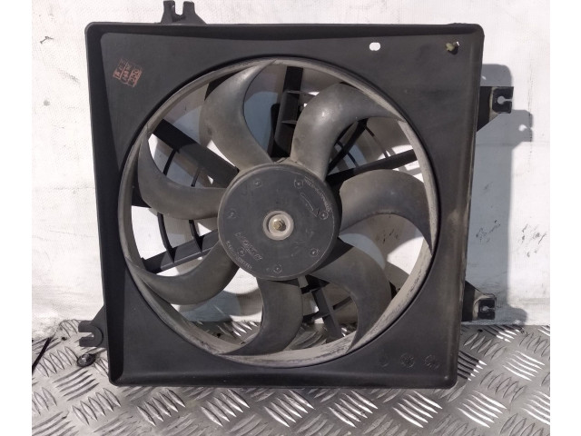 Вентилятор радиатора         KIA Shuma 