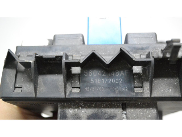 Блок предохранителей Jeep Grand Cherokee (WJ)