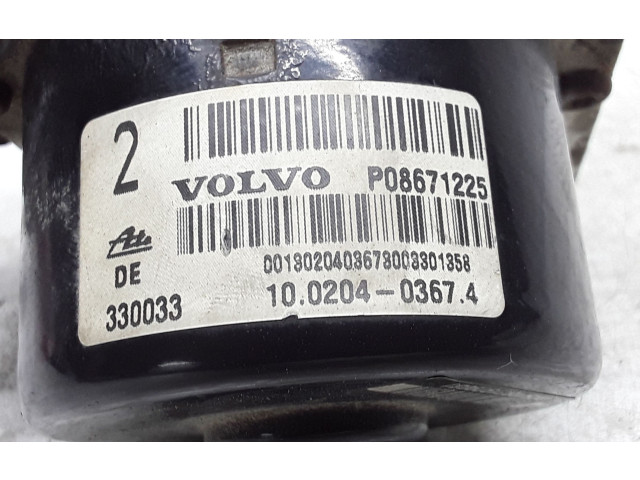 Блок АБС P08671225, 8671224   Volvo  XC90  2003 - 2006 года