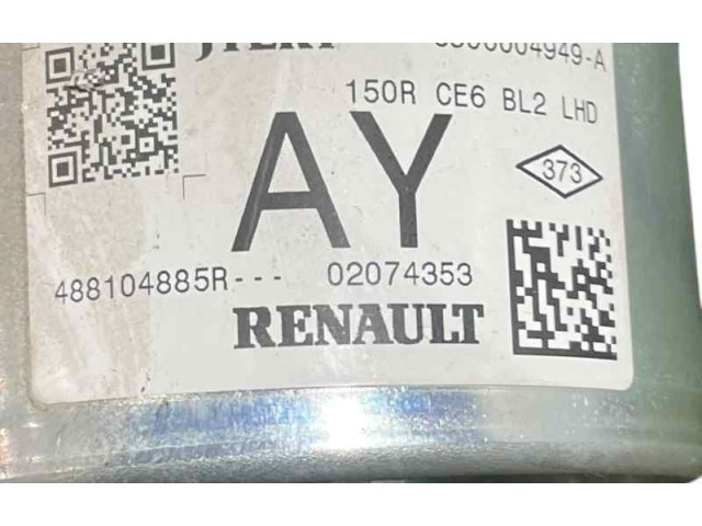 Рулевая рейка 488104885R, 487008065R Dacia Duster II 2017 - 2024 года