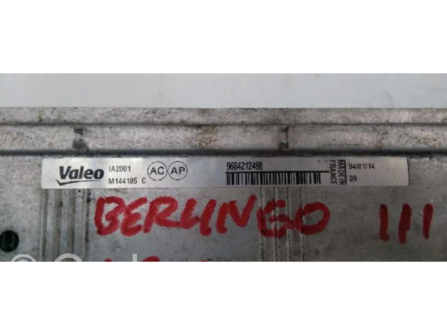 Интеркулер 9684212480, M144105 Citroen Berlingo 1.6