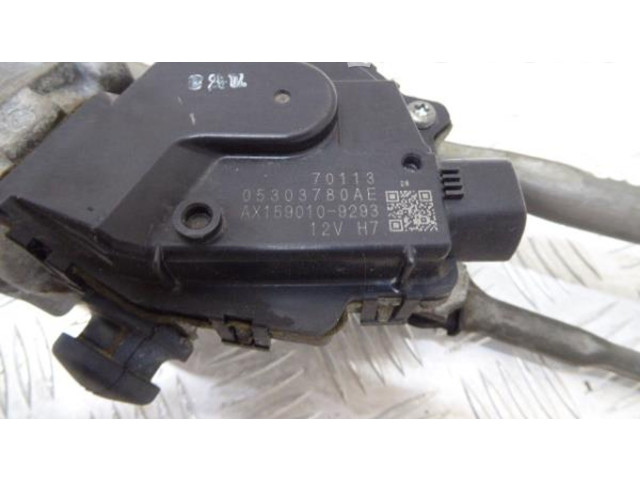 Pojistková skříňka Двигатель стеклоочистителей AX159010-9293, 05303780AE Dodge Caliber 2009