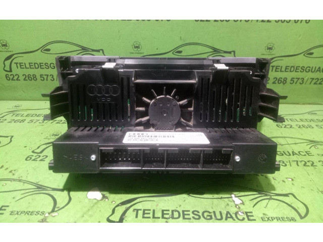 Блок управления климат-контролем 8P0820043H Audi A3 S3 8P