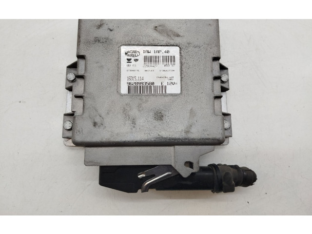 Řídící jednotka 9628993580   Citroen Berlingo 1997