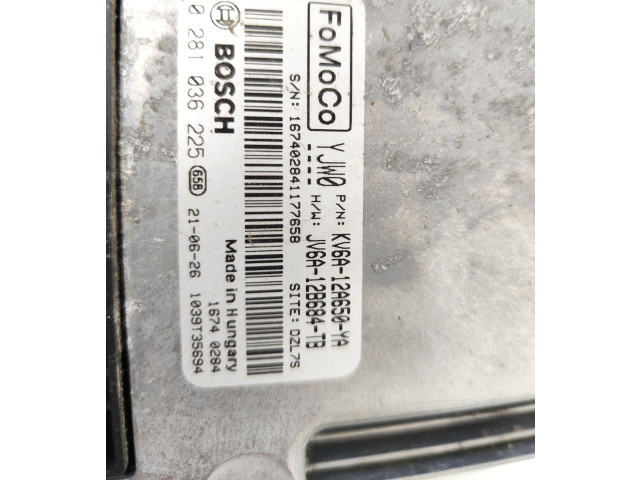 Блок управления двигателя 281036225, KV6A12A650YA Ford Transit - Tourneo Connect