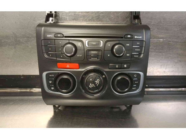 Блок управления климат-контролем 6452V9   Citroen DS4