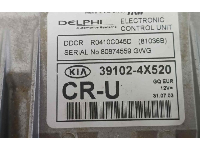 Řídící jednotka 391044X910, 28073401 KIA Carnival 2007