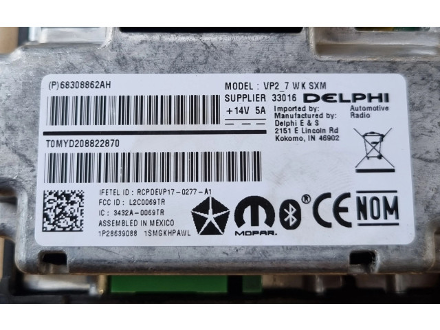 Дисплей    68308862AH, P68308862AH   Jeep Grand Cherokee