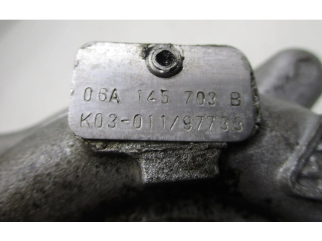  Турбина Audi A3 S3 8L  06A145703B         