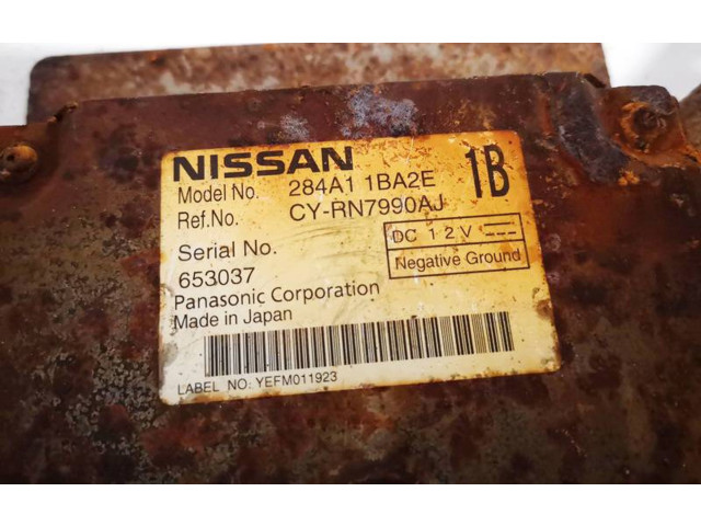 Блок управления 284a11ba2e, cy-rn7990aj Infiniti QX50 (J50)