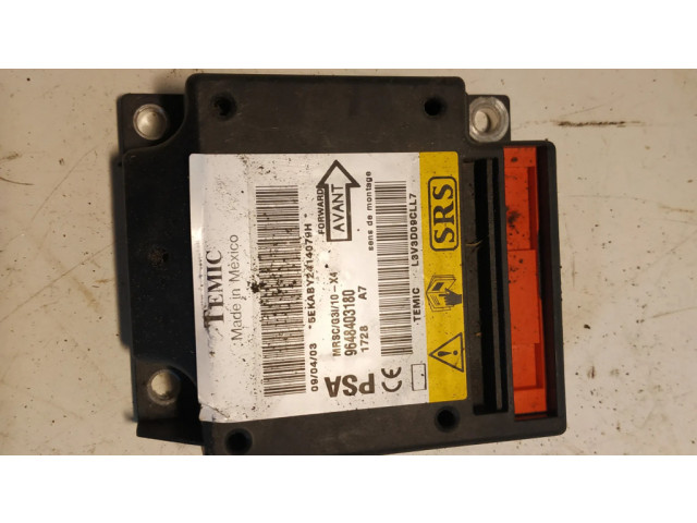 Блок подушек безопасности 9648403180 Citroen C5