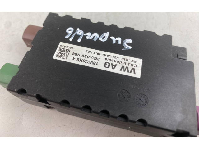 Другие блоки управления / модули 3G5035953 Skoda Superb B8 (3V)