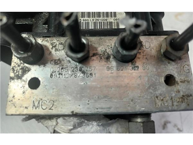 Блок АБС 9662131280, 026523257 Citroen C5 2001 - 2004 года