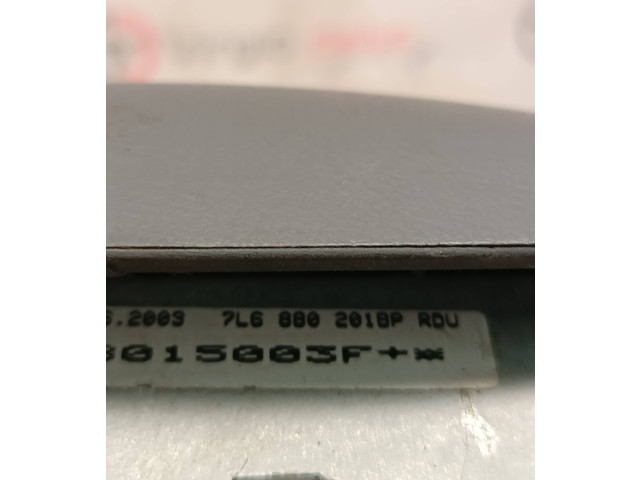 Подушка безопасности водителя 7l6880201bp   Volkswagen Touareg I