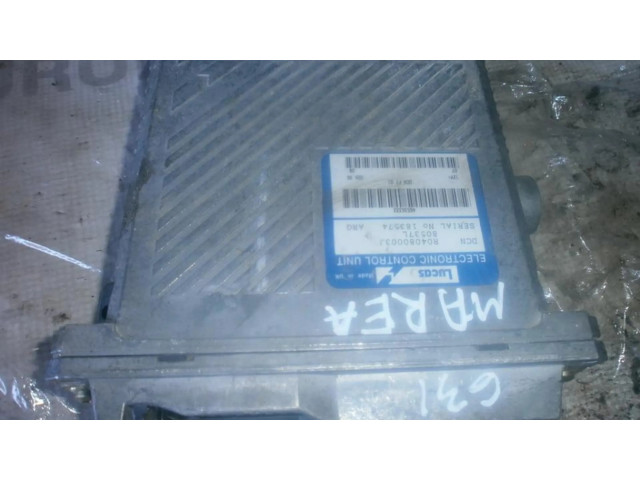 Блок управления двигателя r04080003j Fiat Marea
