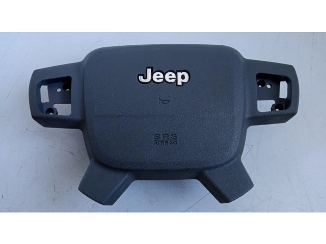 Подушка безопасности водителя 1CE761D5AA   Jeep Grand Cherokee (WK)